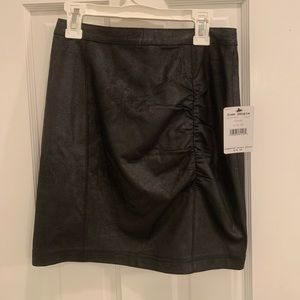 Free People Faux Suede Skirt